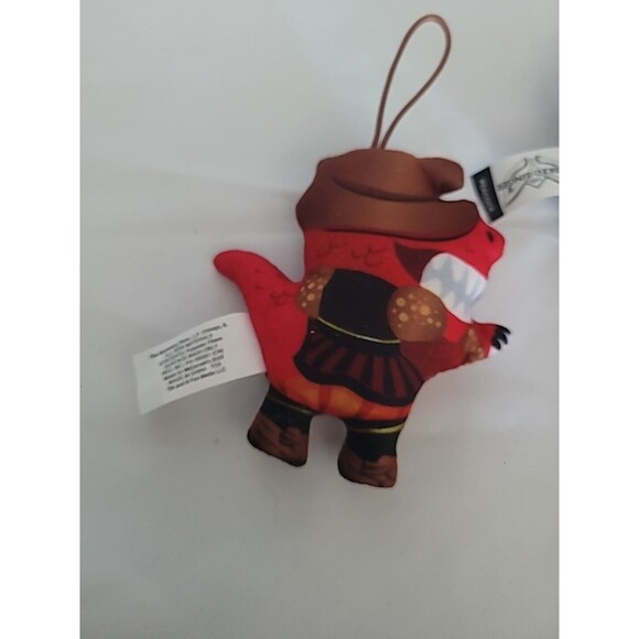 (2)Jojo Siwa T-Rex Dinosaur McDONALD'S and Peacock 2023 MASKED SINGER TOYS - Picture 12 of 13